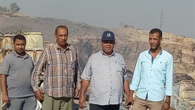  اعدام 16500 كليو جرام من الجبنه الغير صالحه للاستهلاك الآدمي في 