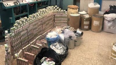 ضبط مصنع لتصنيع المواد المخدرة التخليقية في الغربية.. اعرف التفاصيل