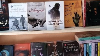 تنظمه مجموعة «ميكرفون».. تفاصيل جولة «النبأ» داخل معرض كتاب الدقى (صور)
