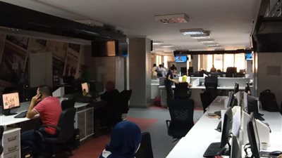 خاص.. تفاصيل اقتحام اعتصام صحفيي جريدة «التحرير»