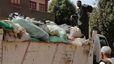 بدء تطبيق منظومة النظافة بمجلس قروي سلامون بطما