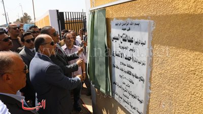 بتكلفة 6.5 مليون جنيه.. محافظ سوهاج يفتتح محطة مياه 