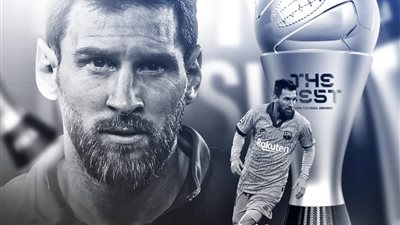 رسميا.. ليونيل ميسي أفضل لاعب في العالم لعام 2019