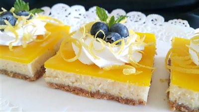 بالفيديو.. طريقة عمل حلوى «الليمون المنعشة»