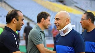 حسام حسن يذاكر المقاولون ويعالج الأخطاء