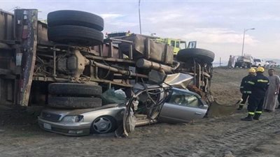 بالأسم| مصرع شاب من حلوان تحت عجلات سيارة نقل في المعادي.. اعرف التفاصيل