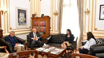 الخشت يستقبل رئيس 