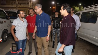 محافظ سوهاج يُقيل مدير مواقف 