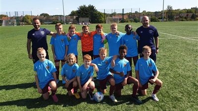 مدرب مصري يتولى تدريب ويست هام مواليد 2007 بالدوري الإنجليزي