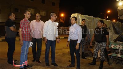 محافظ سوهاج يحيل رئيس مركز ساقلتة للتحقيق ويستبعد رئيسي مجلس قروي 