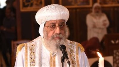 تعرف على سر زيارة البابا تواضروس غدا لحلوان