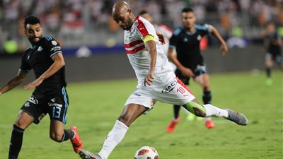 شيكابالا يحصل علي راحة من تدريبات الزمالك 
