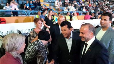 عبد المنعم الحسيني: نجاح مصر فى تنظيم بطولة العالم لرواد السلاح ابهر الجميع