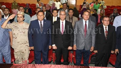 محافظ سوهاج يشهد الحفل الفني الوطني بقصر الثقافة احتفالا بـ«ذكرى اكتوبر»