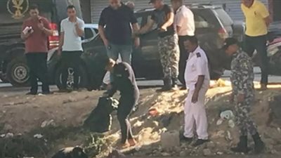 جثة شاب مجهول الهوية تثير الذعر بين أهالي البحيرة.. اعرف التفاصيل 