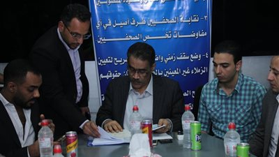 تفاصيل قرارات مجلس نقابة الصحفيين بعد اجتماعه فى «التحرير»