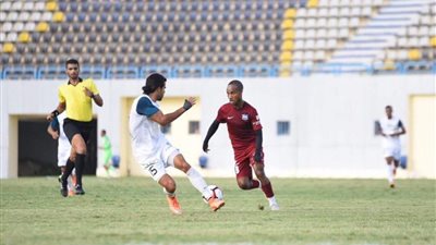  المقاصة يهزم إنبى 1/2 وديا