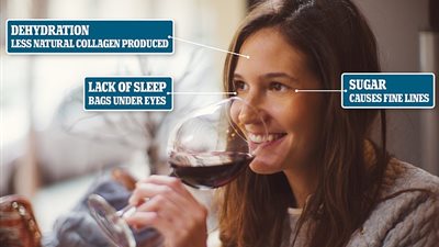 الكشف عن تأثيرات ضارة جديدة للخمور