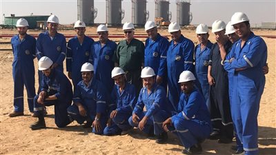 بالصور.. قيادات شركة العلمين في زيارة تفقدية بالحقول تنفيذًا للتعليمات