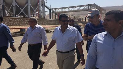 بالصور.. رئيس بوتاجاسكو يتفقد سير العمل في مستودعات سوهاج تنفيذًا للتعليمات