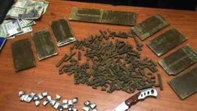 مباحث البساتين تضبط تجار «الكيف» بحوزتهم «هيروين وحشيش وأقراص مخدرة»