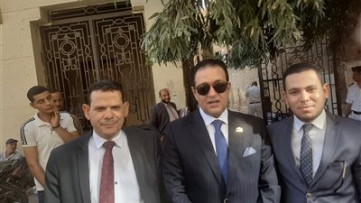 سر زيارة رئيس لجنة حقوق الإنسان بالبرلمان لمحكمة حلوان صباح اليوم