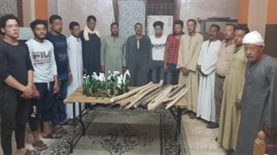 بعد معاكسة سيدة.. مباحث حلوان تنقذ الأهالى من حرب شوارع بالمولوتوف والاسلحة النارية