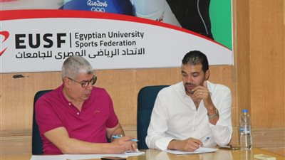 شوبير يعقد أول ندوة لتأهيل الطلاب الموهوبين اعلاميا بالاتحاد الرياضي للجامعات