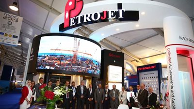 شركة بتروجيت تحصد جائزة أفضل جناح بمؤتمر موك 2019