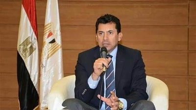 وزير الرياضة وكبار مسئولي كرة القدم يحضرون كونجرس AIAF في مصر