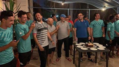 هيثم شعبان: لاعبو سيراميكا كليوباترا نفذوا التعليمات أمام الداخلية والأداء في تحسن مستمر 