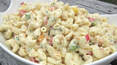 بالفيديو.. طريقة عمل سلطة المكرونة بالمايونيز والخضار