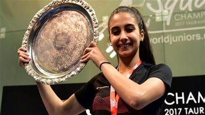 روان العربي تصعد للدور التالي من بطولة العالم للإسكواش بعد الفوز على روكي تيرمل