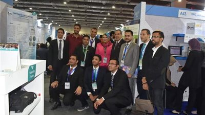 بالصور.. معهد بحوث البترول يُشارك في معرض القاهرة للابتكار 