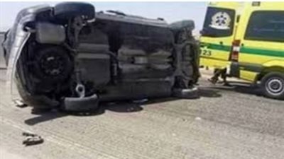 حادث مروع بوادي النطرون.. اعرف التفاصيل 