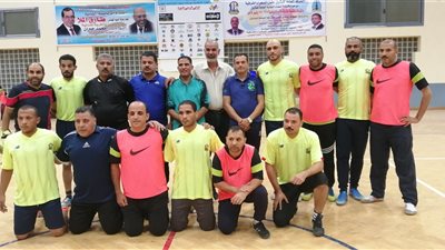 غدًا الأحد.. انطلاق دور الثمانية للدورة الرياضية الثانية للنقابة العامة للبترول