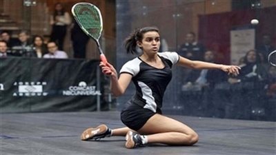 نور الطيب تتأهل لدور الثمانية في بطولة العالم للإسكواش 