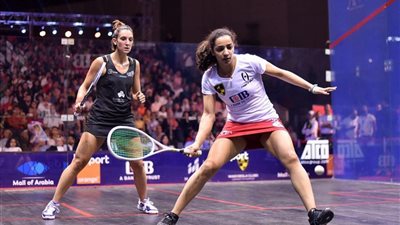 رنيم الوليلي تتأهل لدور الثمانية في بطولة العالم للإسكواش  	