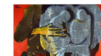 وزيرة الثقافة تفتتح معرض أحمد فؤاد سليم 