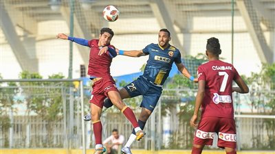 تعادل ودي بين سيراميكا كليوباترا ومصر المقاصة 