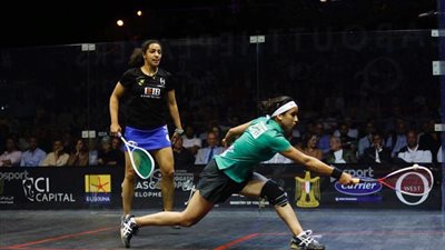 جويل ماكين يتأهل لنصف نهائي بطولة العالم للإسكواش