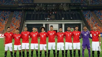 بالصورة تعرف على ارقام لاعبى المنتخب الاوليمبى ورمضان صبحى يخطف الرقم المميز 