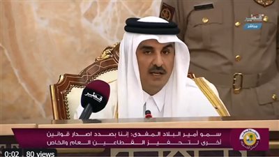 تميم يقدم خطة من 4 نقاط لحل الخلافات بين دول الخليج