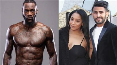 تفاصيل علاقة زوجة رياض محرز بملاكم أمريكي في ملهى ليلي