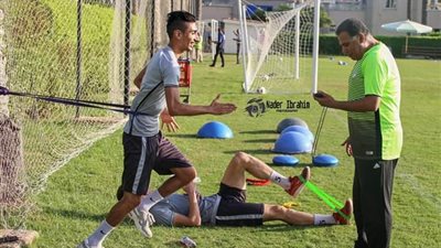 برنامج تأهيلي لثلاثي سموحة خلال فترة التوقف