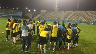 غانا تخوض تدريباتها بالقاهرة قبل المشاركة في أمم أفريقيا تحت 23 سنة
