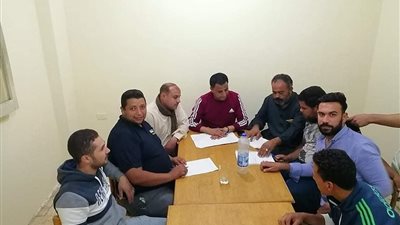 تفاصيل أول اجتماع لمجلس مركز شباب إكياد دجوي