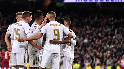 الملكى يكتسج جالطة سراى وفوز البايرن والبى اس جى واليوفى 