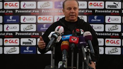 شوقي غريب: البداية صعبة وهدفنا التتويج بالبطولة والوصول للأولمبياد