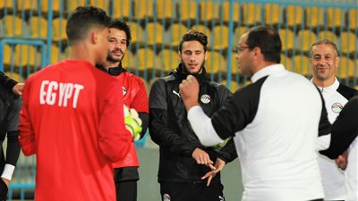 رمضان صبحي: حلمنا زي كل المصريين الوصول لأولمبياد طوكيو 